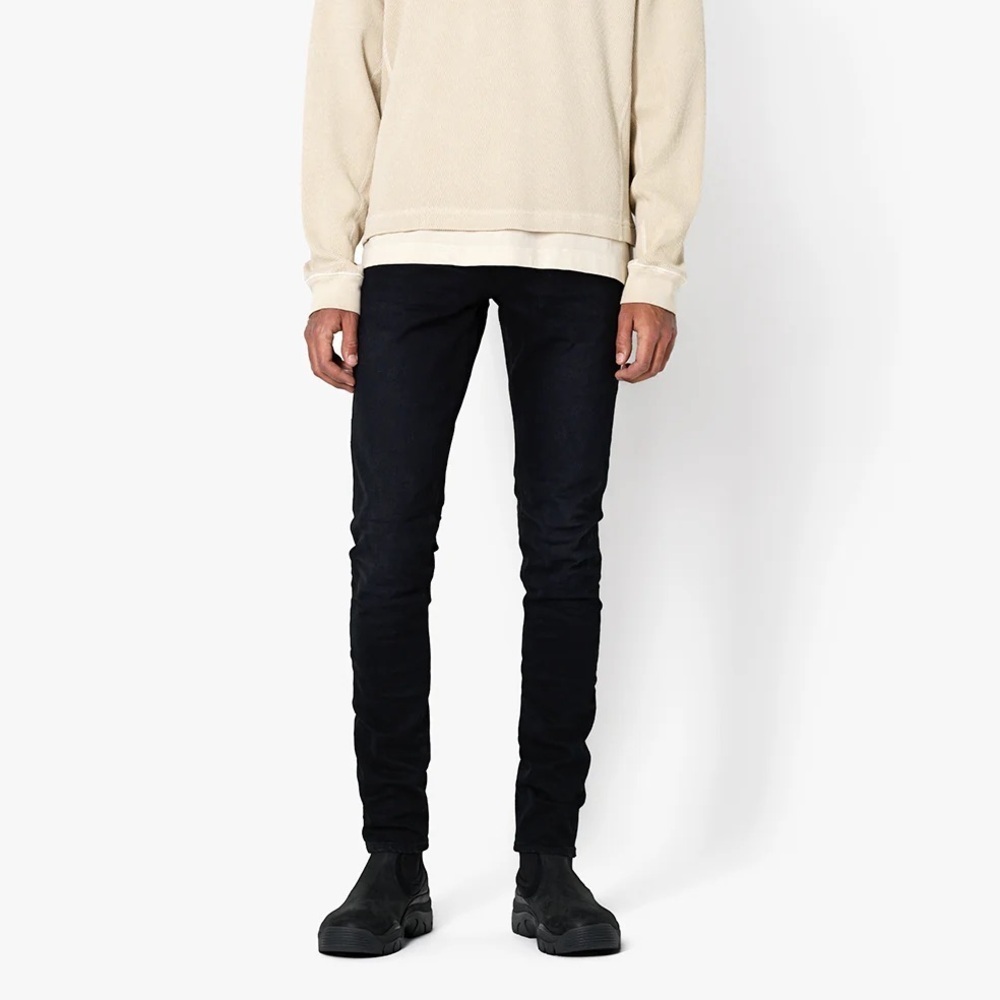 John Elliott The Cast 2 Mens Black Skinny Jeans 34 Minimalist Japanese Luxury - Picture 1 of 11